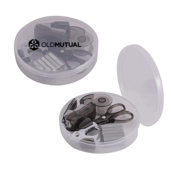 round-stationery-set