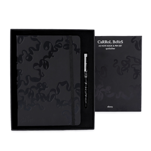 carrol-boyes-notebook-set-quicksilver-ebony