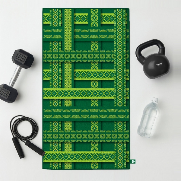 Picture of Sublimated sports towel