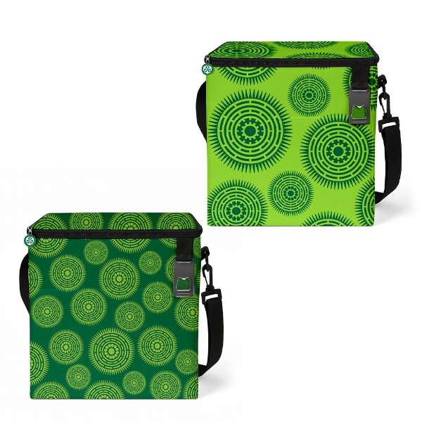 Picture of 12 Can cooler Mayan design with bottle opener