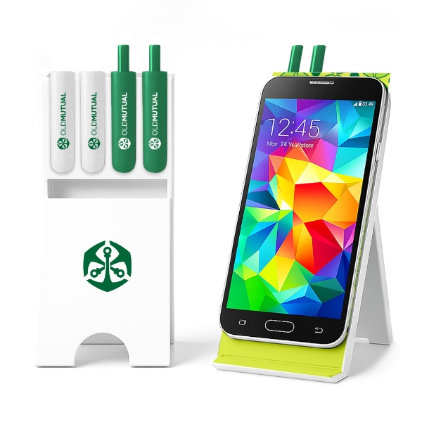 Picture of Pen and Highlighter Set with Phone Stand
