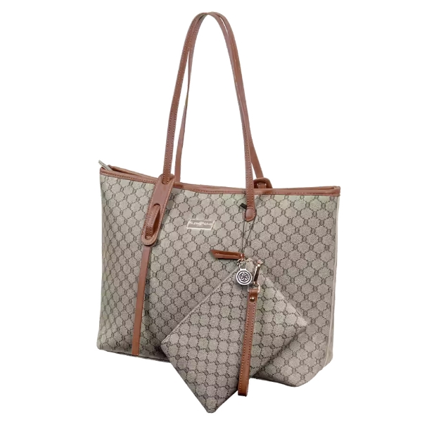 Picture of Supanova Zafira 15.6" Laptop Tote Bag Brown