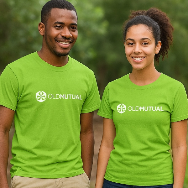 Picture of Unisex 145Gsm Lime T-Shirt Old Mutual