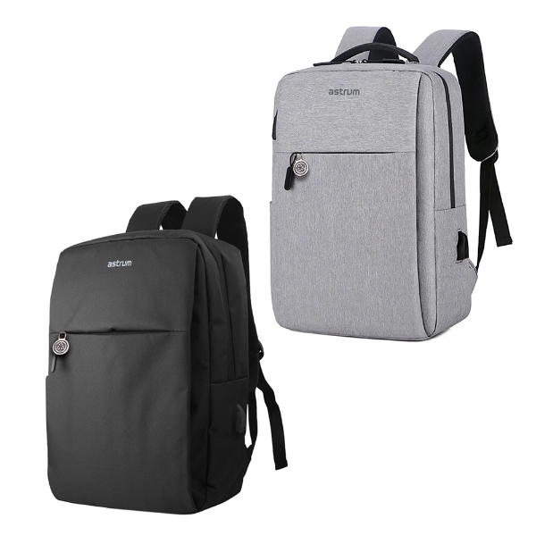 Picture of Oxford Laptop Backpack with USB