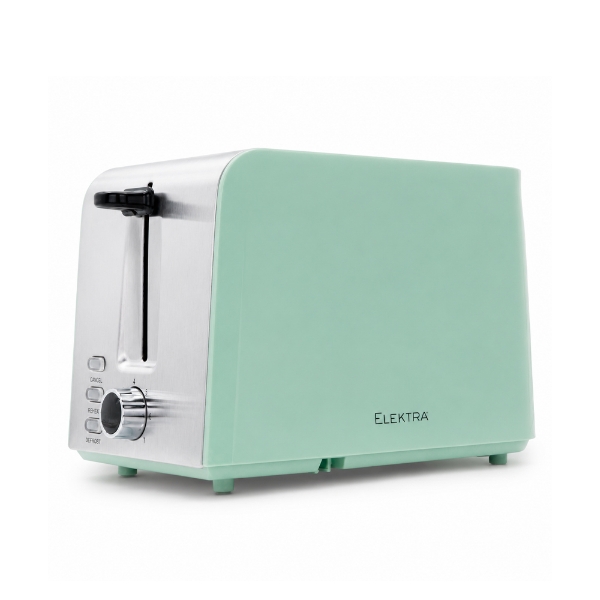 Picture of Elektra 2 Slice Toaster Green