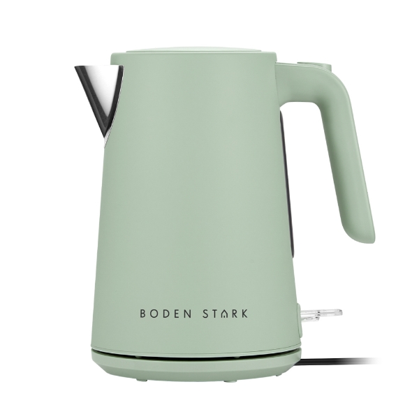Picture of Boden Stark 1.7L Soft Touch Kettle - Pistachio