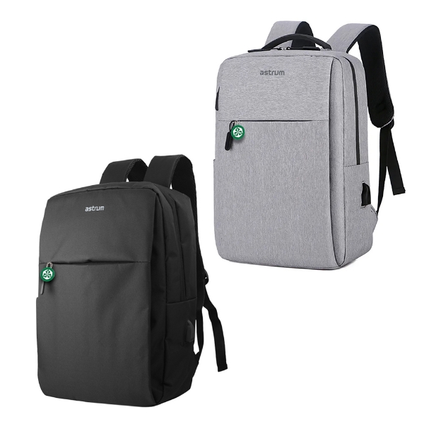 Picture of Oxford Laptop Backpack with USB