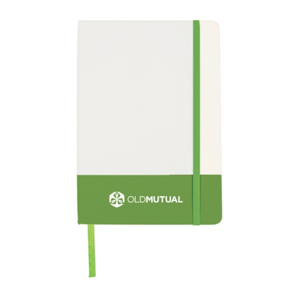 Picture of Two Tone Notebook