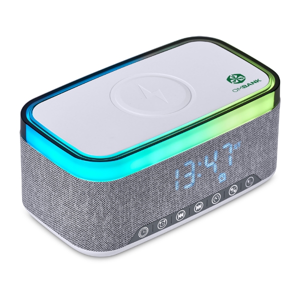 Picture of Serendipio Cumberland 10W Bluetooth Speaker Wireless Charger & Clock