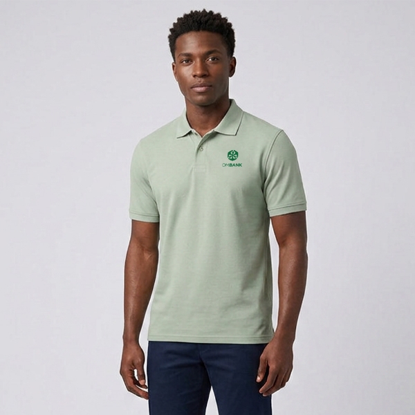 Picture of Mens Okiyo Shizen Eco Golf Shirt