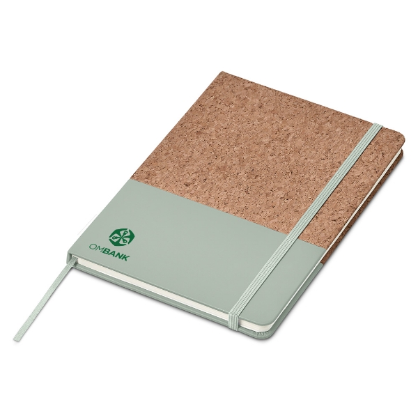 Picture of Okiyo Denki Cork A5 Hard Cover Notebook