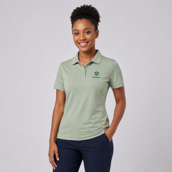 Picture of Ladies Okiyo Shizen Eco Golf Shirt