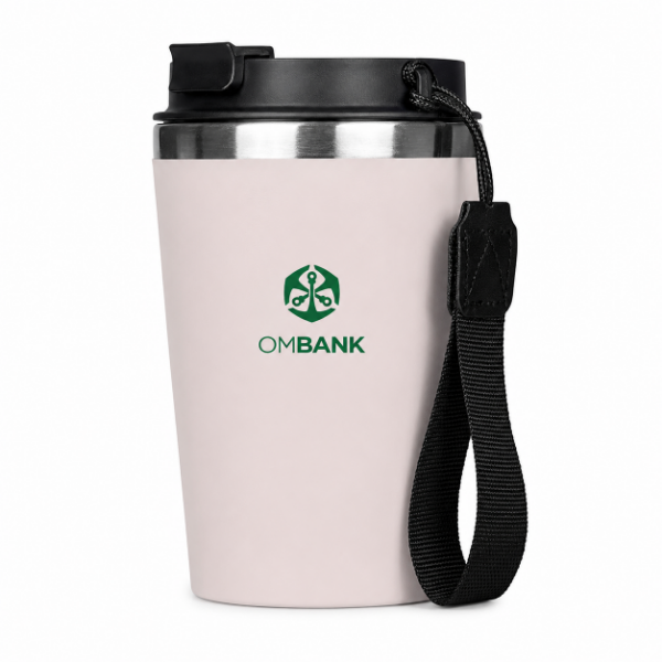 Picture of Kooshty Luca Stainless Steel & Plastic Double-Wall Tumbler – 350ml
