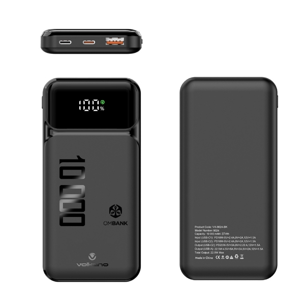 Picture of Volkano Roma Series 10 000 Mah P.D 20W Power Bank