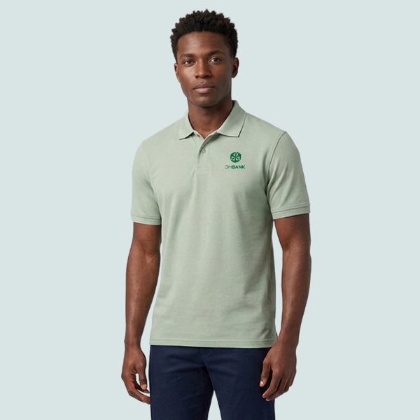 Picture of Mens Okiyo Shizen Eco Golf Shirt
