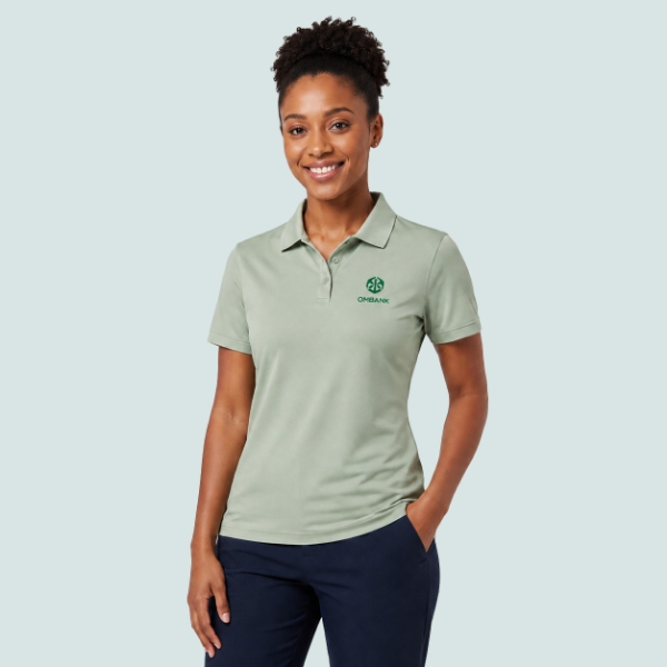 Picture of Ladies Okiyo Shizen Eco Golf Shirt