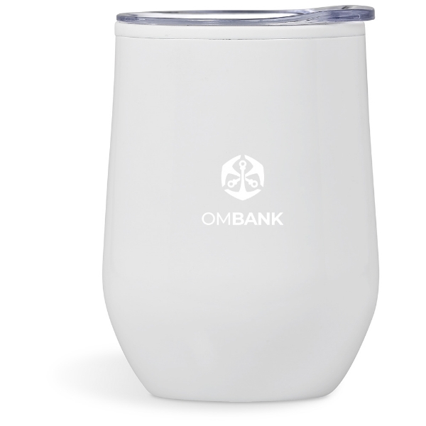 Picture of Serendipio Madison Stainless Steel & Plastic Double-Wall Tumbler - 350ml