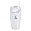 Picture of Altitude Daytona Plastic 2-in-1 Double-Wall Tumbler & Straw - 600ml