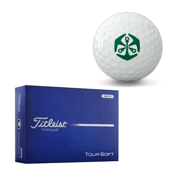 Picture of Titleist Tour Soft Golf Balls - Sleeve of 3
