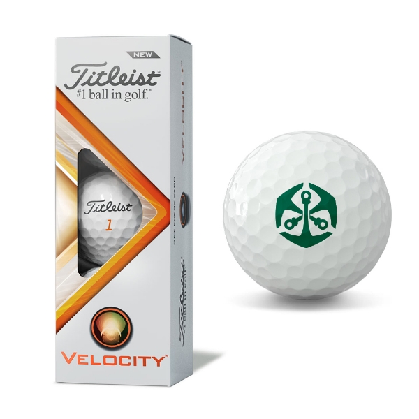 Picture of Titleist Velocity Golf Balls - Sleeve of 3