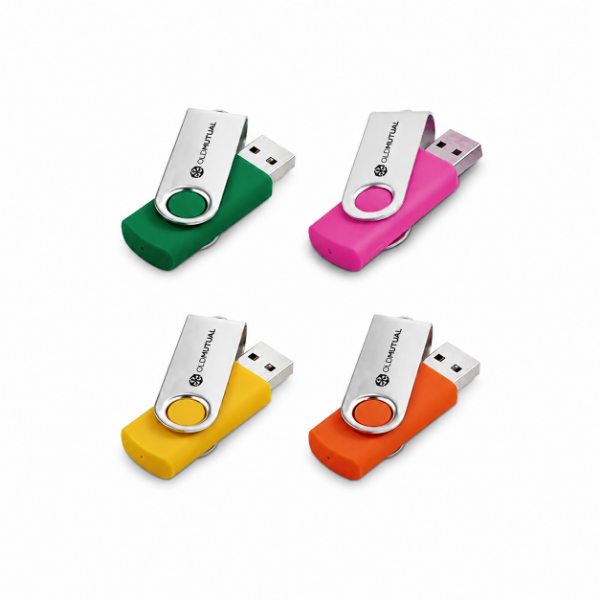 Picture of 64GB Coloured USB In Presentation Box