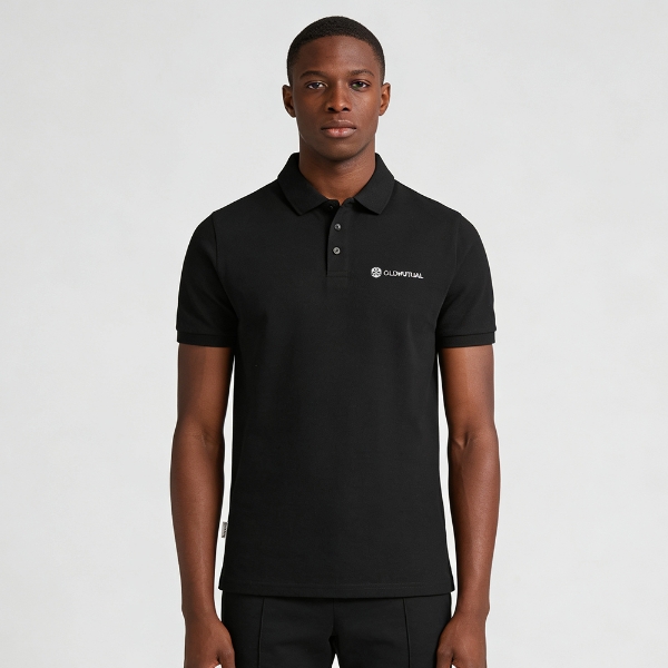 Picture of Mens Okiyo Tenyo Recycled Golf Shirt