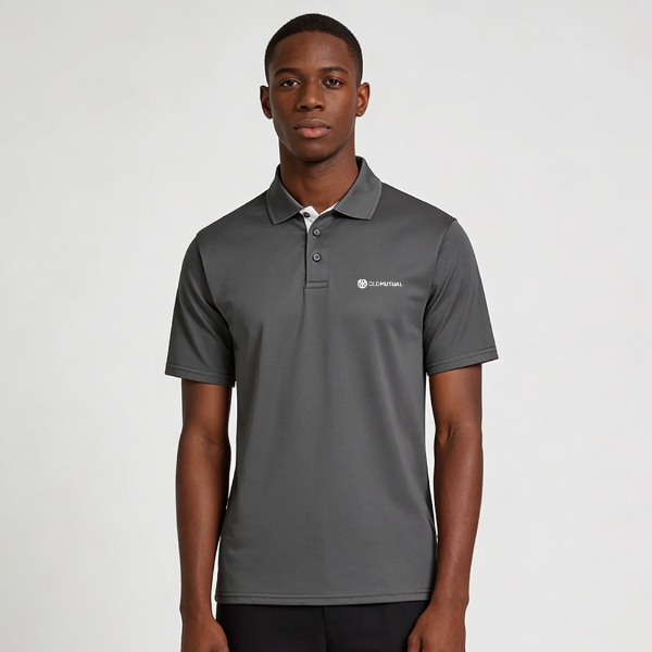Picture of Mens Tournament Golf Shirt