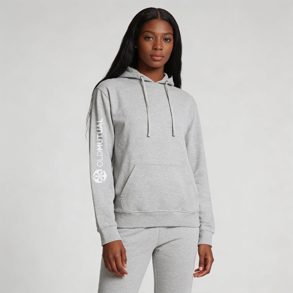 Picture of Ladies Essential Hooded Sweater