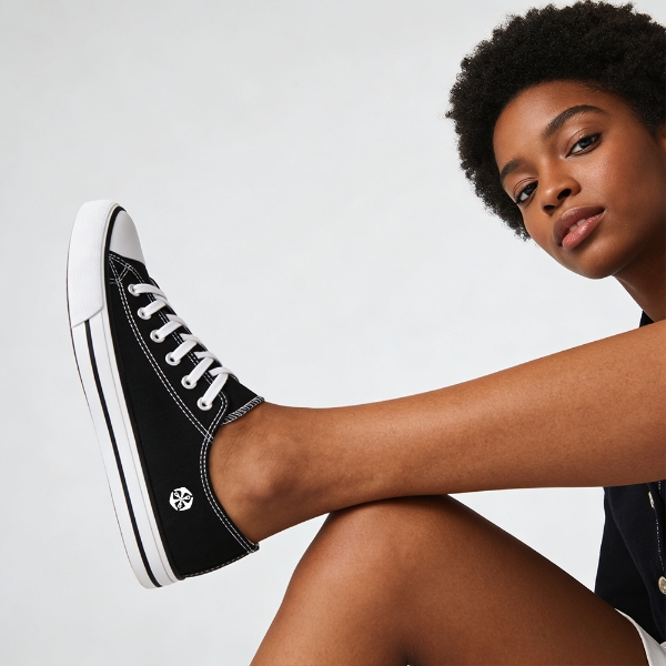 Picture of Unisex Trendi Canvas Sneaker