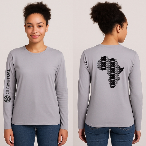 Picture of Ladies Long Sleeve Portland T-Shirt