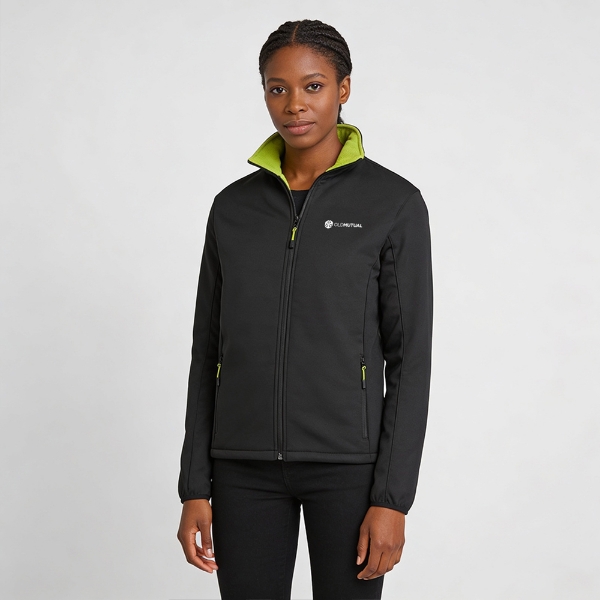 Picture of Ladies Palermo Softshell Jackett