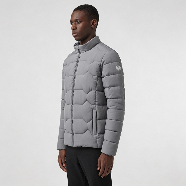 Picture of Mens Stratus Jacket Grey