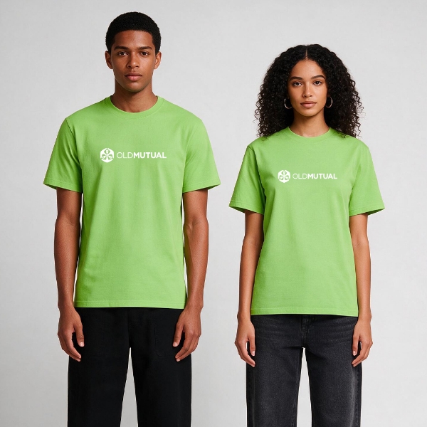 Picture of Unisex 145Gsm Lime T-Shirt Old Mutual