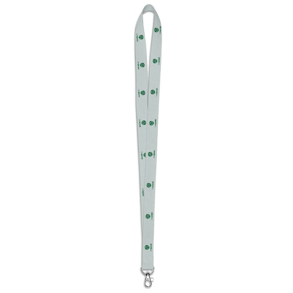 Picture of Altitude Snap Clip Double-sided satin lanyard