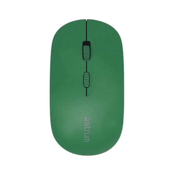Picture of Astrum Wireless Silent Mouse, Dual Mode BT+2.4GHz 