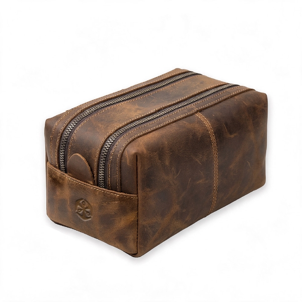 Picture of Oilskin Toiletry Bag