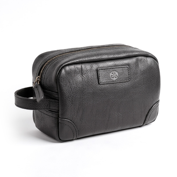 Picture of Genuine Leather Toiletry Bag